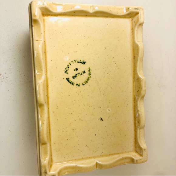 Metlox Poppytrail Homestead Provincial Box 1950s - Picture 10 of 14